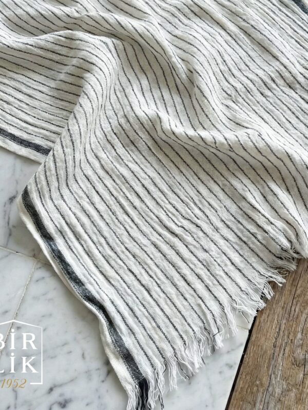 birlik1952 vivamaison muslin 2 3 4 layer gauze soft pestemal beach towel plaj havlusu striped toptan whosale turkey cotton siyah black