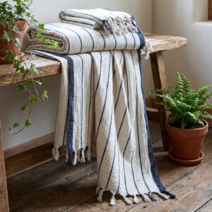 birlik1952-linen-keten-pestemal-bath-beach-towel-havlu-plaj-havlusu-pamuk-cotton-striped-italy-lacivert-dark-blue