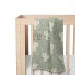 Lunanino Etamin Dokuma Battaniye Kaktüs