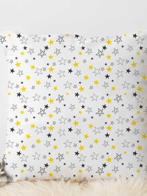 birlik1952 lunanino ipliq bebek yastık kırlent yastık kılıfı yıldız