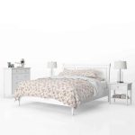 Nevresim Takımı Gül Buket Desen