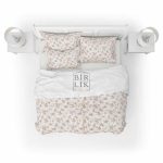 Nevresim Takımı Gül Buket Desen - Görsel 2