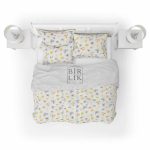 Nevresim Takımı Kelebek Desenli - Görsel 2