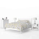 Nevresim Takımı Kelebek Desenli