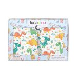 Lunanino Müslin Örtü Seti Dinozor