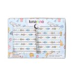 Lunanino Müslin Örtü Seti Marin