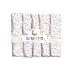 Lunanino Bebek Müslin Ağız Bezi Mihrimah 5 Adet