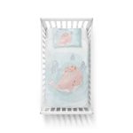 Lunanino Bebek Nevresim Takımı Balina | %100 Pamuk - Görsel 2