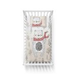 Lunanino Bebek Nevresim Takımı Kutup Ayısı | %100 Pamuk - Görsel 2