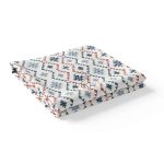 Çok Amaçlı Dekoratif Kumaş Geleneksel Motifli Desen - Görsel 2