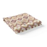 Çok Amaçlı Dekoratif Kumaş Geleneksel Geometrik Desen - Görsel 2