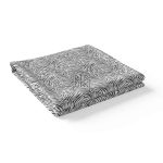 Çok Amaçlı Dekoratif Kumaş Zebra Desen - Görsel 2