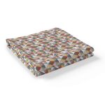 Çok Amaçlı Dekoratif Kumaş Geometrik Desen - Görsel 2