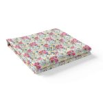 Çok Amaçlı Dekoratif Kumaş Çiçekli Desen - Görsel 2