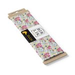 Çok Amaçlı Dekoratif Kumaş Çiçekli Desen