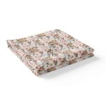 Çok Amaçlı Dekoratif Kumaş Çiçekli Desen - Görsel 4