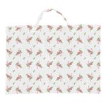 Lunanino Bebek Müslin Emzirme Örtüsü Flamingo