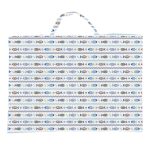 Lunanino Bebek Müslin Emzirme Örtüsü Balık