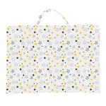 Lunanino Bebek Müslin Emzirme Örtüsü Yıldız