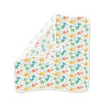 Lunanino Müslin Dinozor Kulaklı Bebek Kundak