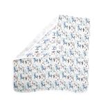 Lunanino Müslin Lama Kulaklı Bebek Kundak