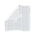 Lunanino Müslin Marin Kulaklı Bebek Kundak