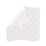 Lunanino Müslin Mihrimah Kulaklı Bebek Kundak