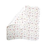 Lunanino Müslin Unicorn Kulaklı Bebek Kundak