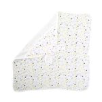 Lunanino Müslin Yıldız Kulaklı Bebek Kundak