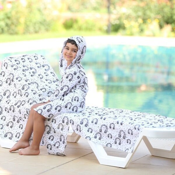 birlik1952 lunanino müslin bebek çocuk panço poncho müslin kumaş fabric muslin double gauze printed kirpi