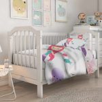 Lunanino Bebek Nevresim Takımı Deniz Kızı | %100 Pamuk