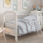 Lunanino Bebek Nevresim Takımı Marin | %100 Pamuk