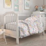 Lunanino Bebek Nevresim Takımı Mihrimah | %100 Pamuk