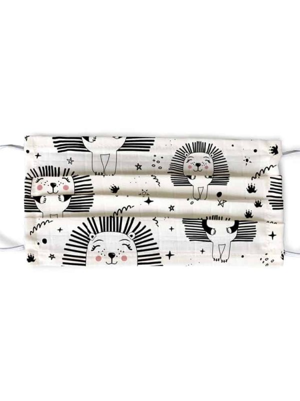 birlik1952 desenli yıkanabilir kumaş maske korona virüs