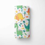 Lunanino Müslin Örtü Seti Dinozor - Görsel 2