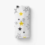 Lunanino Bebek Müslin Ağız Bezi Yıldız 5 Adet - Görsel 2