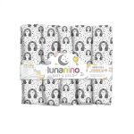 Lunanino Bebek Müslin Ağız Bezi Kirpi 5 Adet