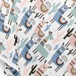 Lunanino Müslin Puset Örtüsü Lama - Görsel 2