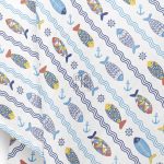 Lunanino Müslin Puset Örtüsü Marin - Görsel 2