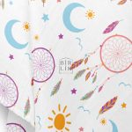 Lunanino Müslin Bebek Çocuk Bornoz Mihrimah - Görsel 2