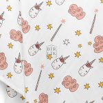 Lunanino Müslin Puset Örtüsü Unicorn - Görsel 2