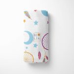 Lunanino Müslin Örtü Seti Mihrimah - Görsel 2