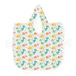 Lunanino Müslin Kapüşonlu Bebek Panço Dinozor