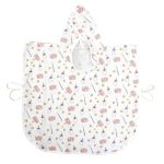 birlik1952 lunanino müslin bebek çocuk panço poncho müslin kumaş fabric muslin double gauze printed unicorn