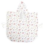 birlik1952 lunanino müslin bebek çocuk panço poncho müslin kumaş fabric muslin double gauze printed unicorn
