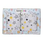 Lunanino Müslin Örtü Seti Yıldız