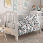 Lunanino Bebek Nevresim Takımı Lama | %100 Pamuk