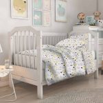 Lunanino Bebek Nevresim Takımı Yıldız | %100 Pamuk