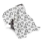 Lunanino Müslin Puset Örtüsü Kirpi