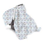 Lunanino Müslin Puset Örtüsü Marin